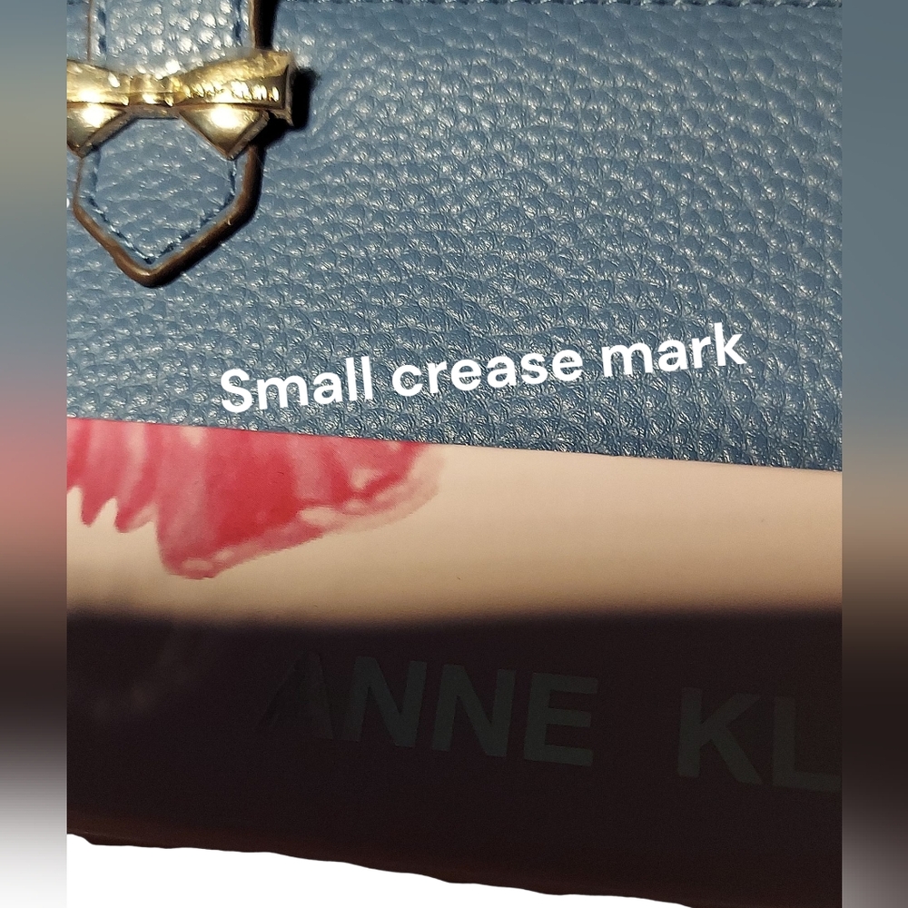 Anne Klein Blue Wristlet Wallet NWT - Picture 7 of 7
